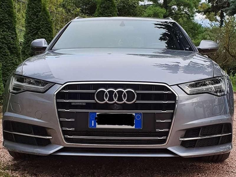 Usata Audi A6 Business Plus 272 CV (200 kW) 2017 Grigio Station wagon