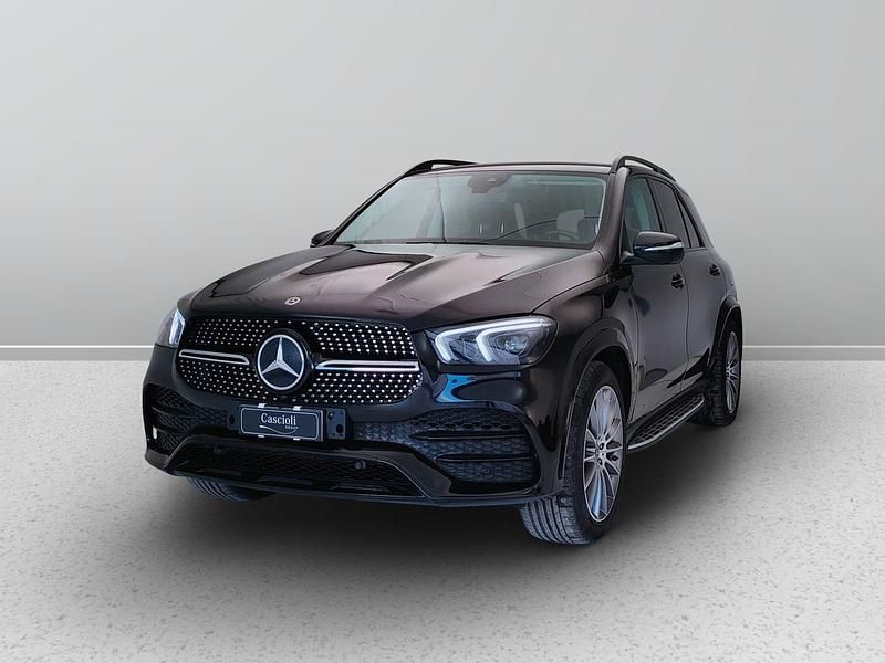 Usata Mercedes GLE350 Premium 194 CV (142 kW) 2023 Nero SUV