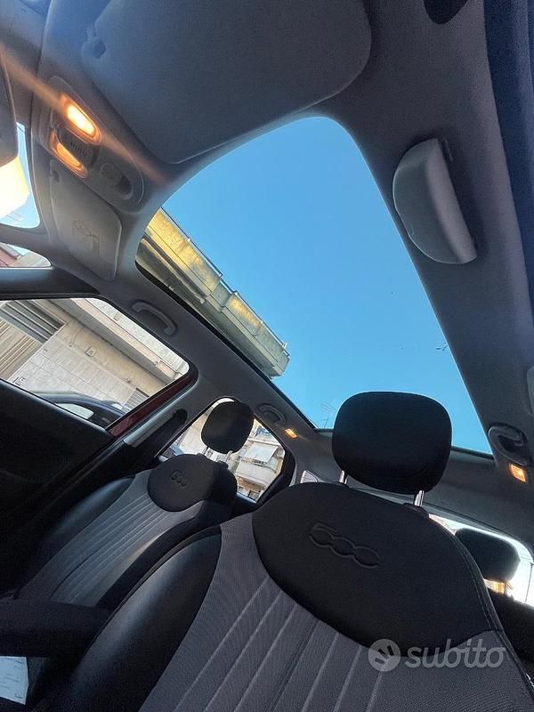 Usata Fiat 500L 120 CV (88 kW) 2017 Rosso Monovolume