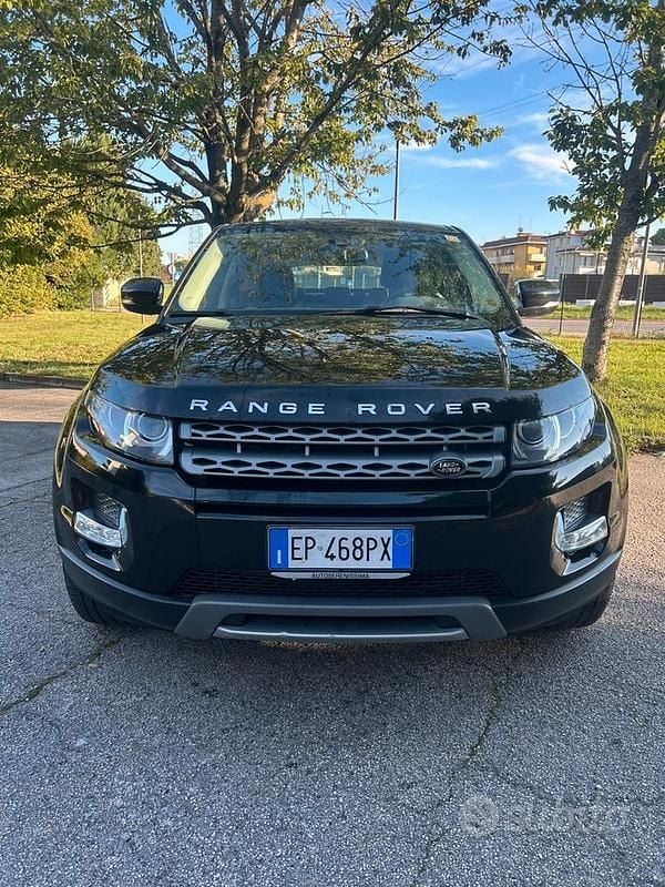 Usata Land Rover Range Rover evoque Pure 150 CV (110 kW) 2013 SUV