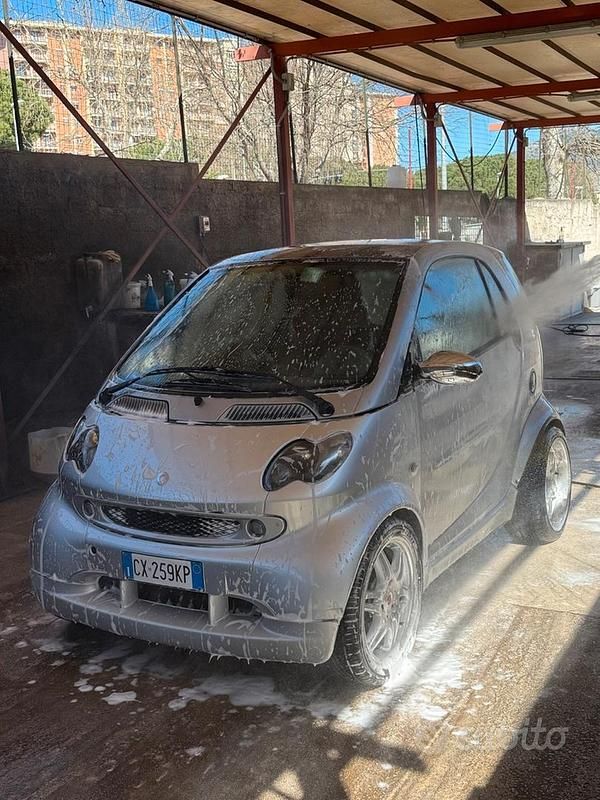 Usata Smart ForTwo Coupé Brabus 75 CV (55 kW) 2005 Utilitaria