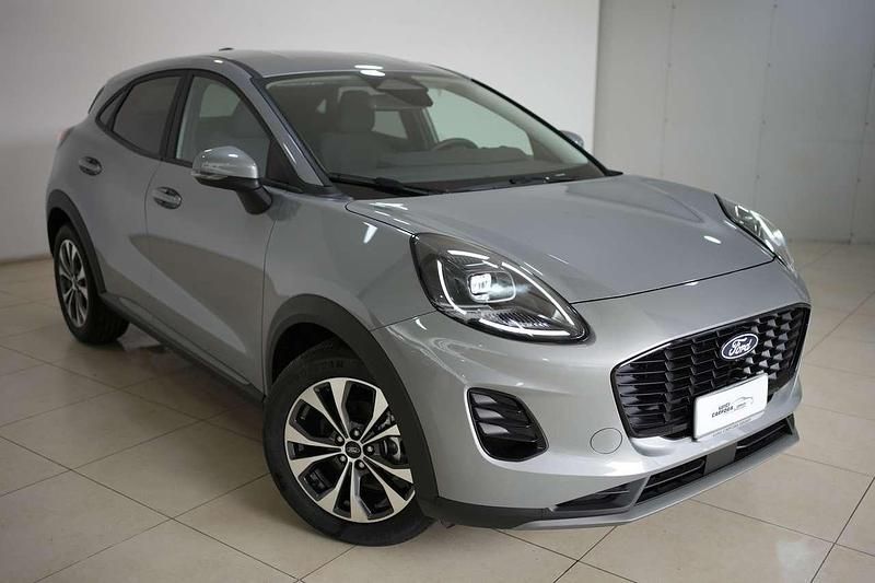 Nuova Ford Puma Titanium 124 CV (91 kW) 2026 Solar silver SUV