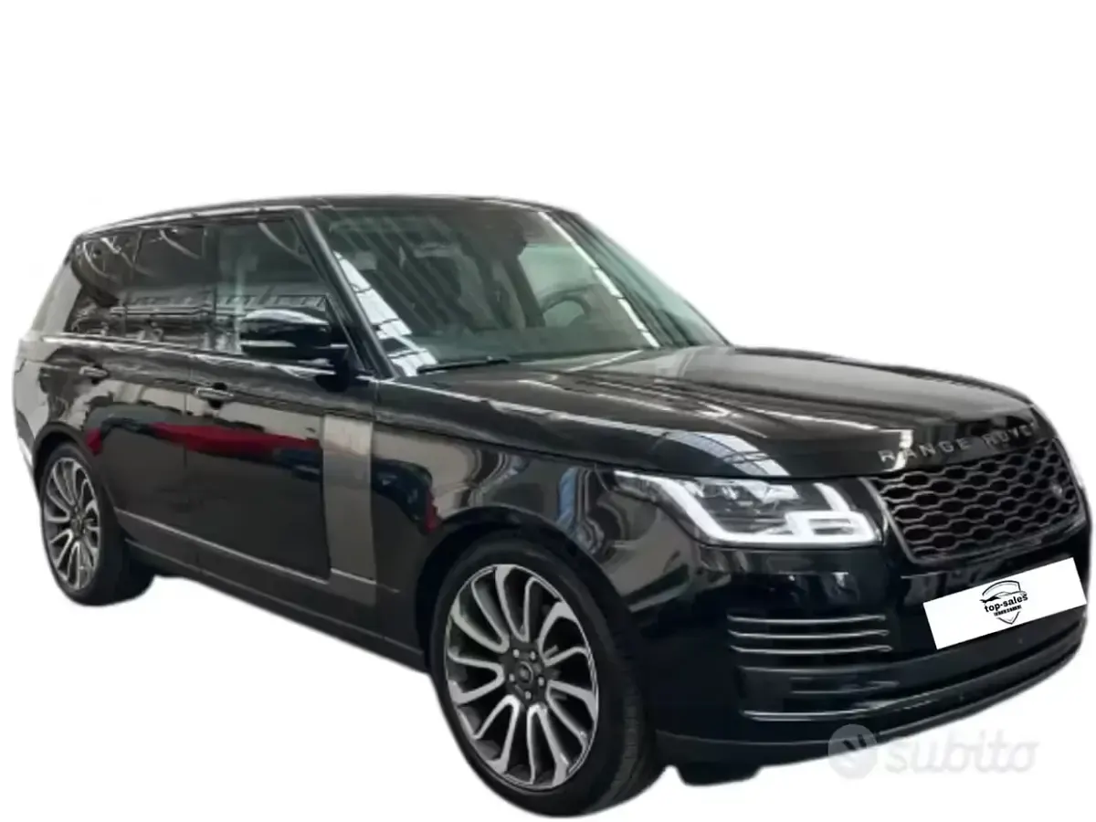 Usata Land Rover Range Rover Autobiography 249 CV (183 kW) 2019 Nero SUV