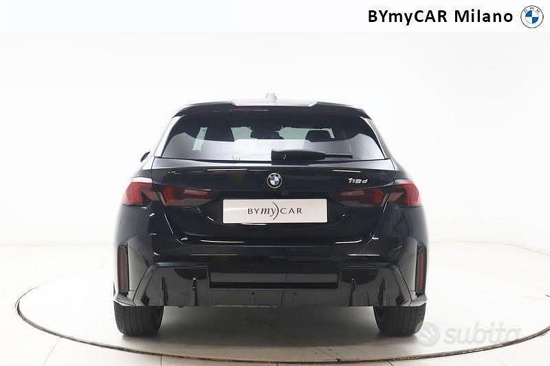 Usata BMW 118 Comfort Edition 150 CV (110 kW) 2024 Nero Utilitaria