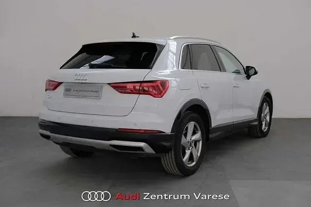 Usata Audi Q3 Advanced Plus 150 CV (110 kW) 2024 Bianco metallizzato SUV