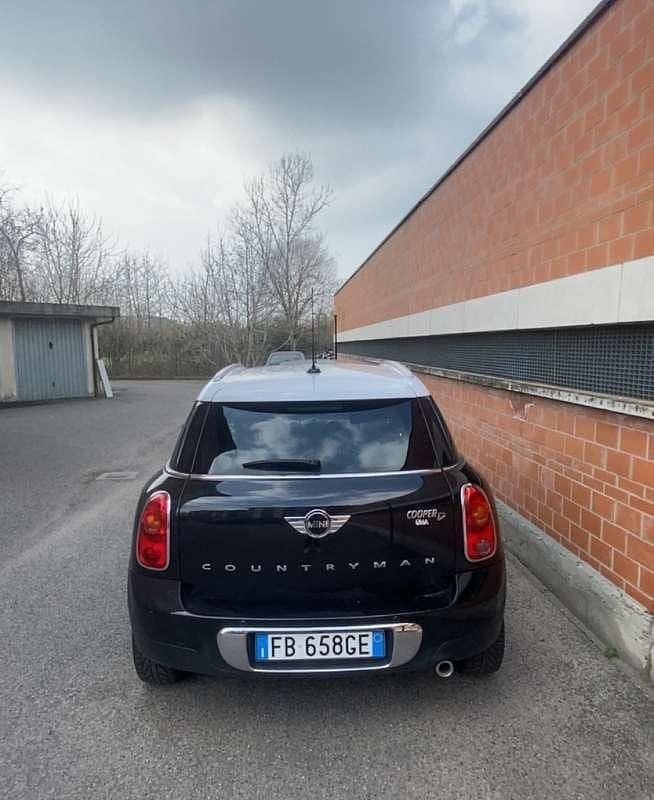 Usata Mini Countryman 116 CV (85 kW) 2016 Blu/azzurro SUV