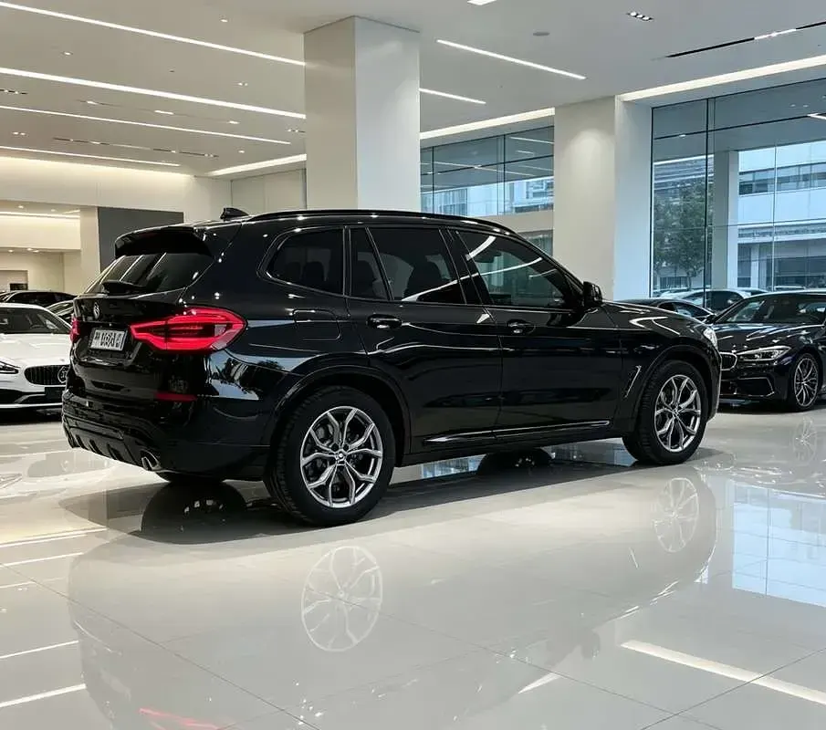 Usata BMW X3 xLine 190 CV (139 kW) 2018 Nero SUV