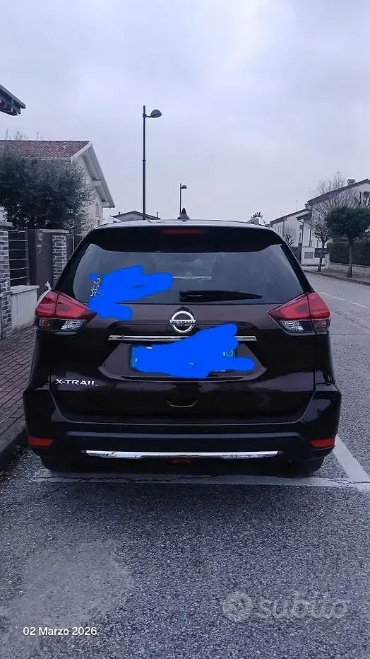 Usata Nissan X-Trail Tekna 131 CV (96 kW) 2018 SUV