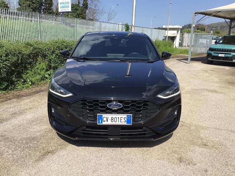 Usata Ford Focus ST-Line 155 CV (114 kW) 2024 Nero Berlina