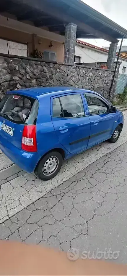 Usata Kia Picanto 65 CV (47 kW) 2006 Blu Utilitaria