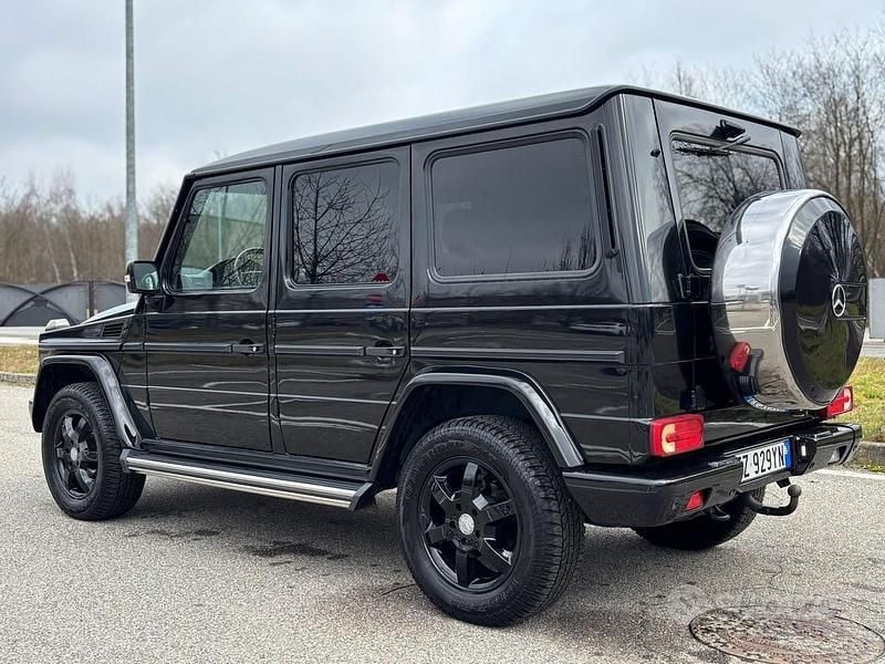 Usata Mercedes G350 211 CV (155 kW) 2012 Nero SUV