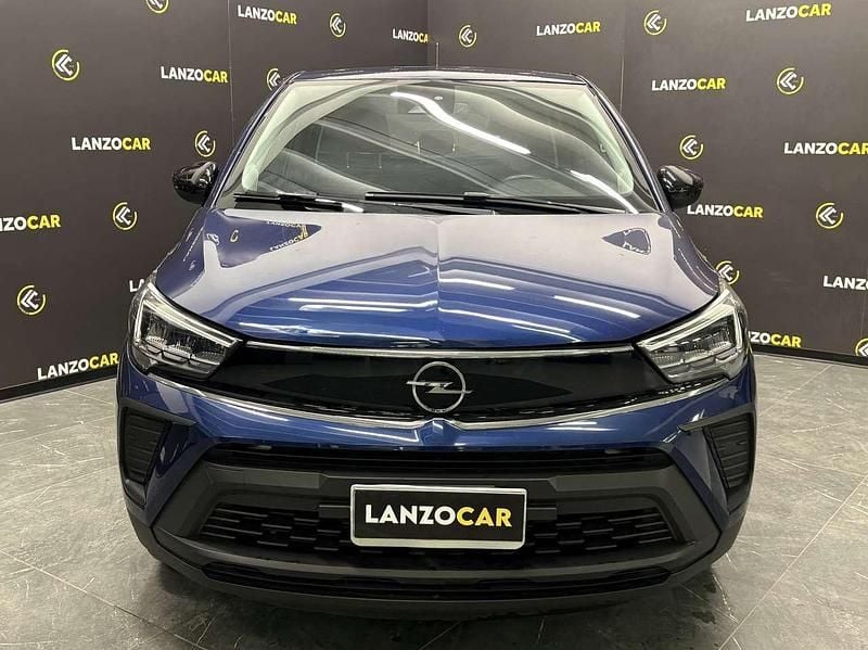 Usata Opel Crossland X Edition 110 CV (80 kW) 2023 Blu/azzurro SUV