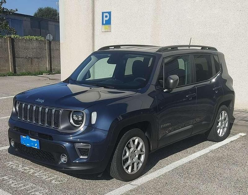 Usata Jeep Renegade Limited 120 CV (88 kW) 2021 Blu/azzurro SUV
