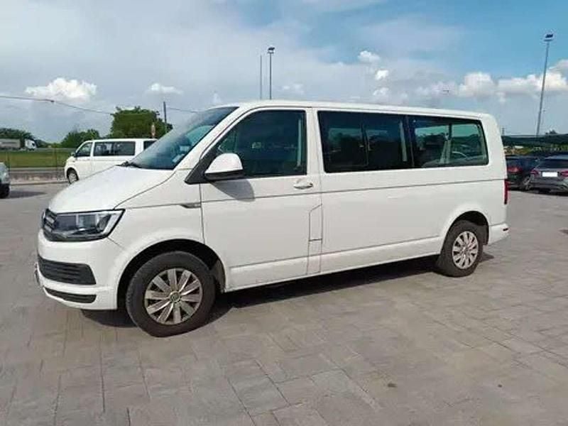 Usata VW T6 Comfortline 150 CV (110 kW) 2019 Bianco Furgone