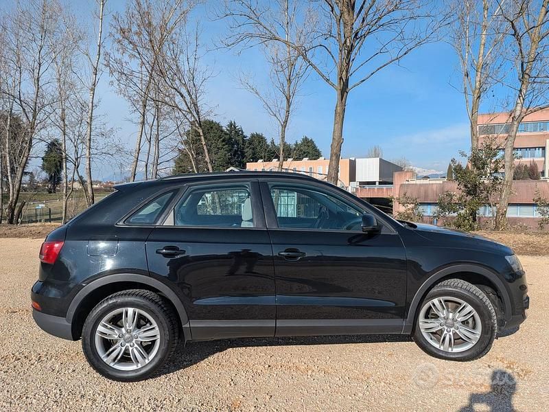 Usata Audi Q3 140 CV (102 kW) 2013 Nero SUV