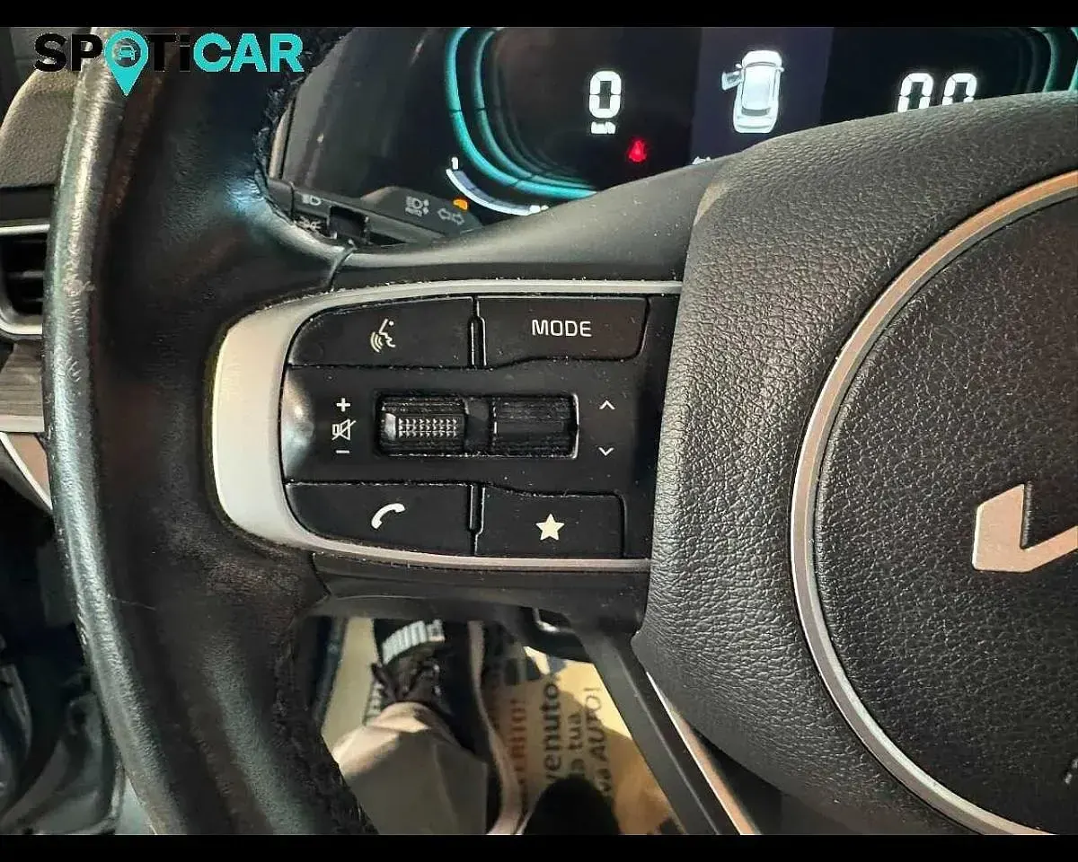 Usata Kia Sportage 136 CV (100 kW) 2023 Argento SUV
