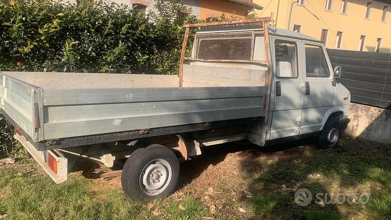 Usata Fiat Ducato 1991 Bianco Furgone