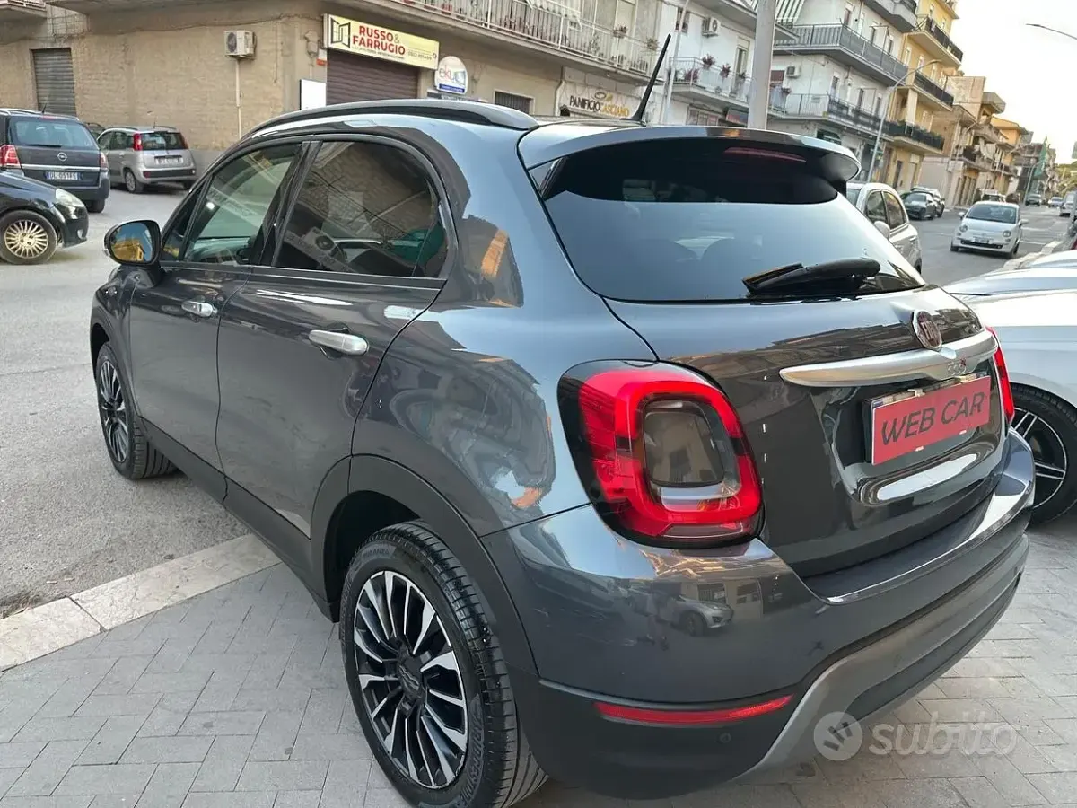 Usata Fiat 500X Cross 120 CV (88 kW) 2019 Grigio SUV