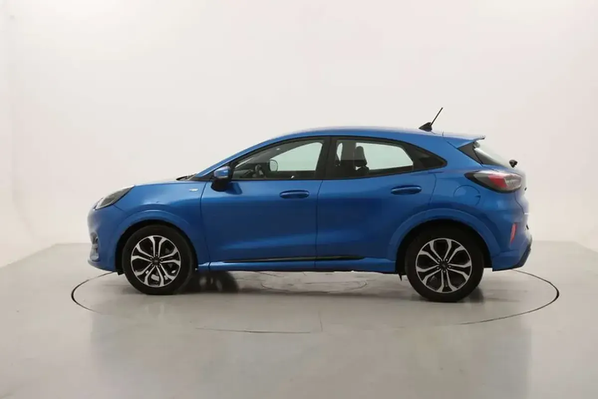 Usata Ford Puma ST-Line 125 CV (91 kW) 2021 Blu SUV