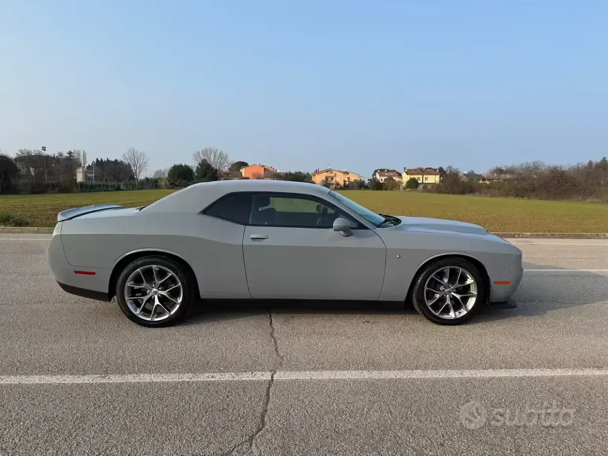 Usata Dodge Challenger 309 CV (227 kW) 2020 Grigio Coupé