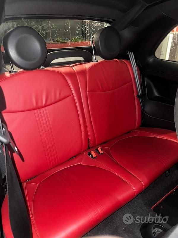 Usata Abarth 500C 145 CV (106 kW) 2014 Cabrio