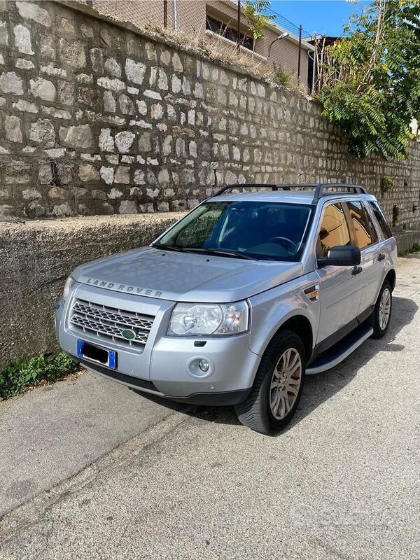 Usata Land Rover Freelander 2 HSE 160 CV (117 kW) 2008 Grigio SUV