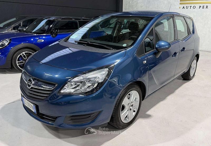 Usata Opel Meriva 101 CV (74 kW) 2015 Other Monovolume