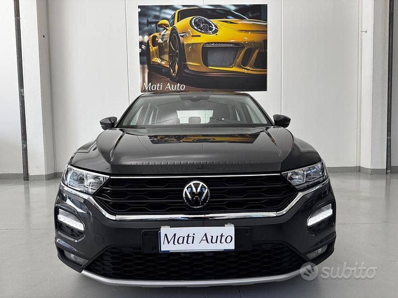 Usata VW T-Roc Style 110 CV (80 kW) 2021 Grigio SUV