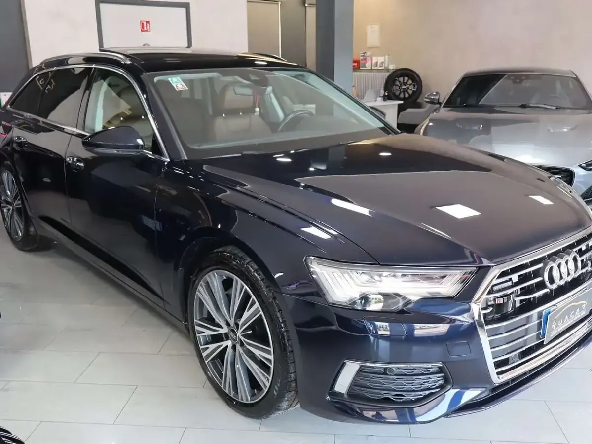 Usata Audi A6 Business 265 CV (194 kW) 2022 Blu/azzurro Station wagon