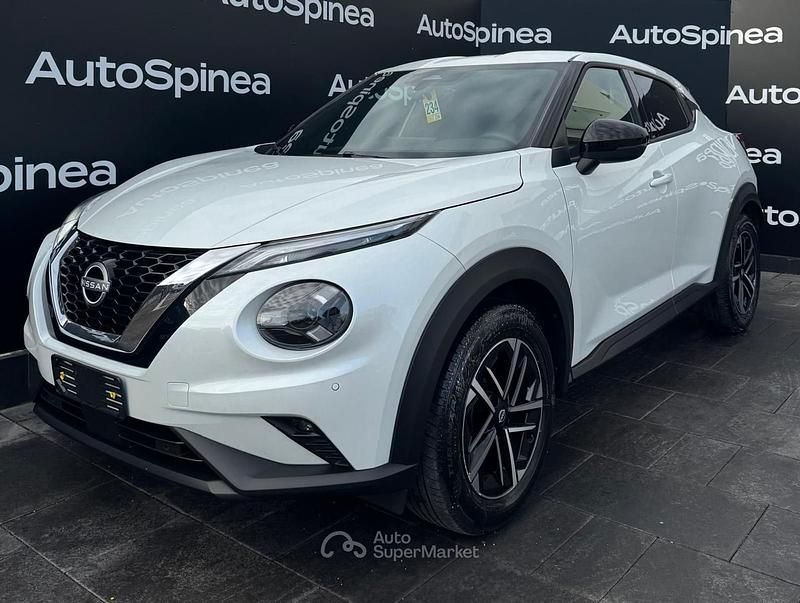 Usata Nissan Juke N-Connecta 114 CV (83 kW) 2025 Bianco SUV