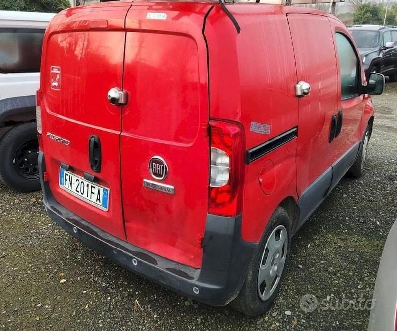 Usata Fiat Fiorino 95 CV (69 kW) 2018 Rosso Monovolume