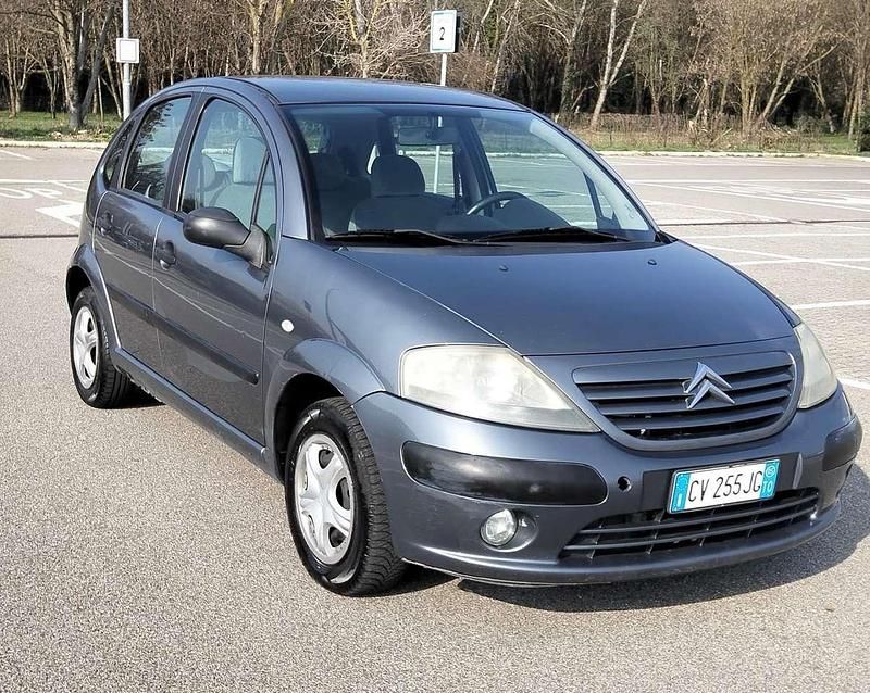 Usata Citroën C3 73 CV (53 kW) 2005 Grigio Berlina