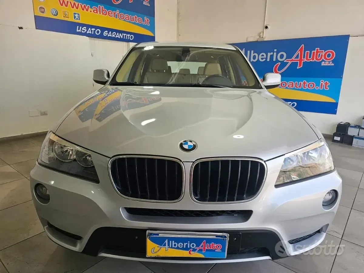 Usata BMW X3 184 CV (135 kW) 2011 Grigio SUV