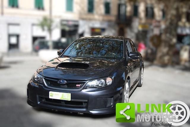 Usata Subaru WRX STI 300 CV (220 kW) 2011 Grigio Berlina