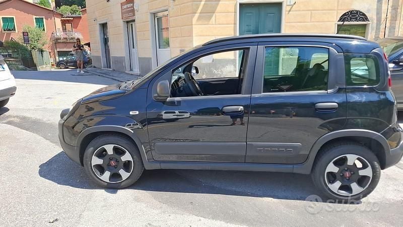 Usata Fiat Panda Cross Cross 95 CV (69 kW) 2021 Nero Utilitaria