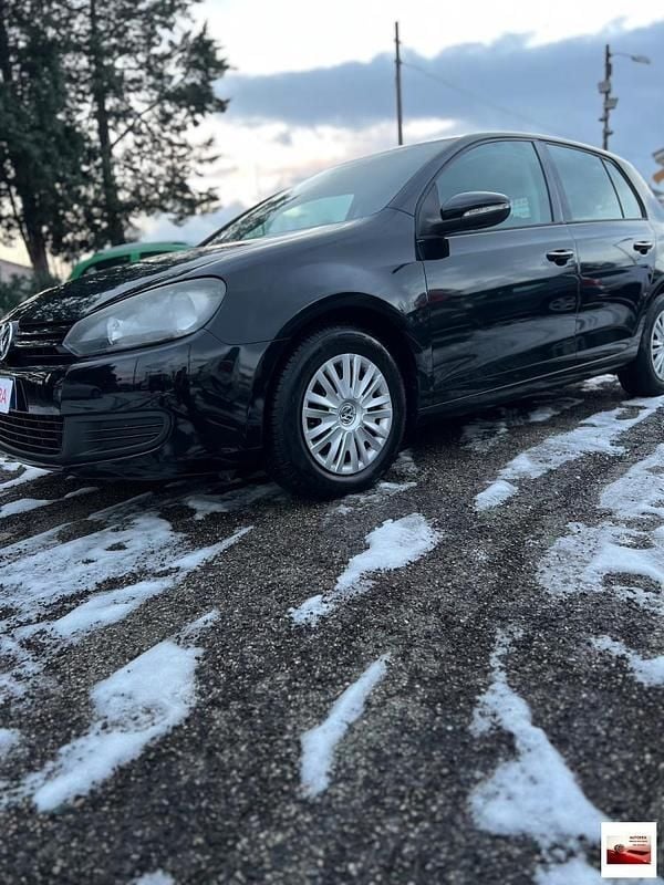 Usata VW Golf VII Highline 106 CV (77 kW) 2012 Bianco Berlina