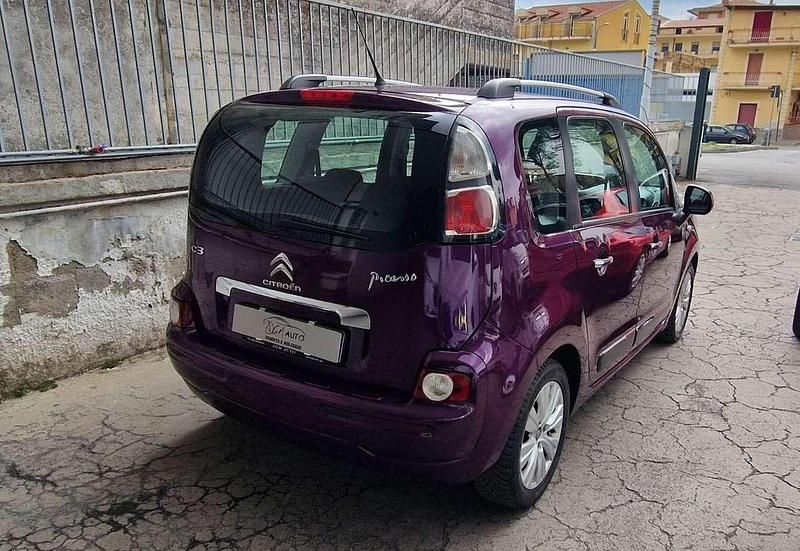 Usata Citroën C3 Picasso Exclusive 110 CV (80 kW) 2015 Viola Monovolume