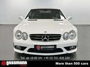 Usata Mercedes SL55 AMG AMG 500 CV (367 kW) 2003 Bianco Cabrio