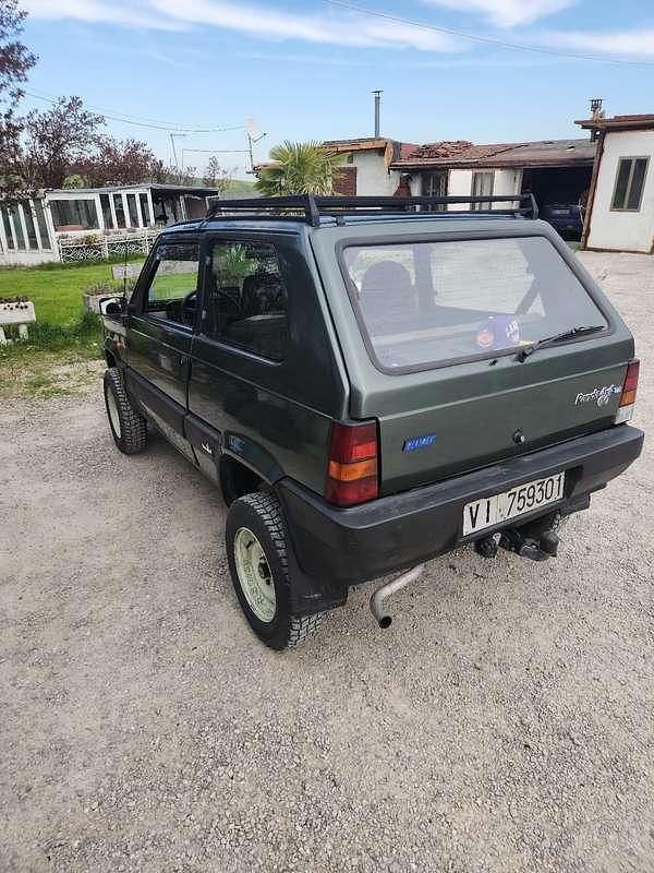 Usata Fiat Panda 4x4 50 CV (36 kW) 1989 Utilitaria