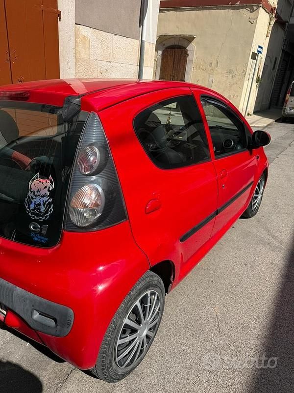 Usata Citroën C1 68 CV (50 kW) 2006 Utilitaria