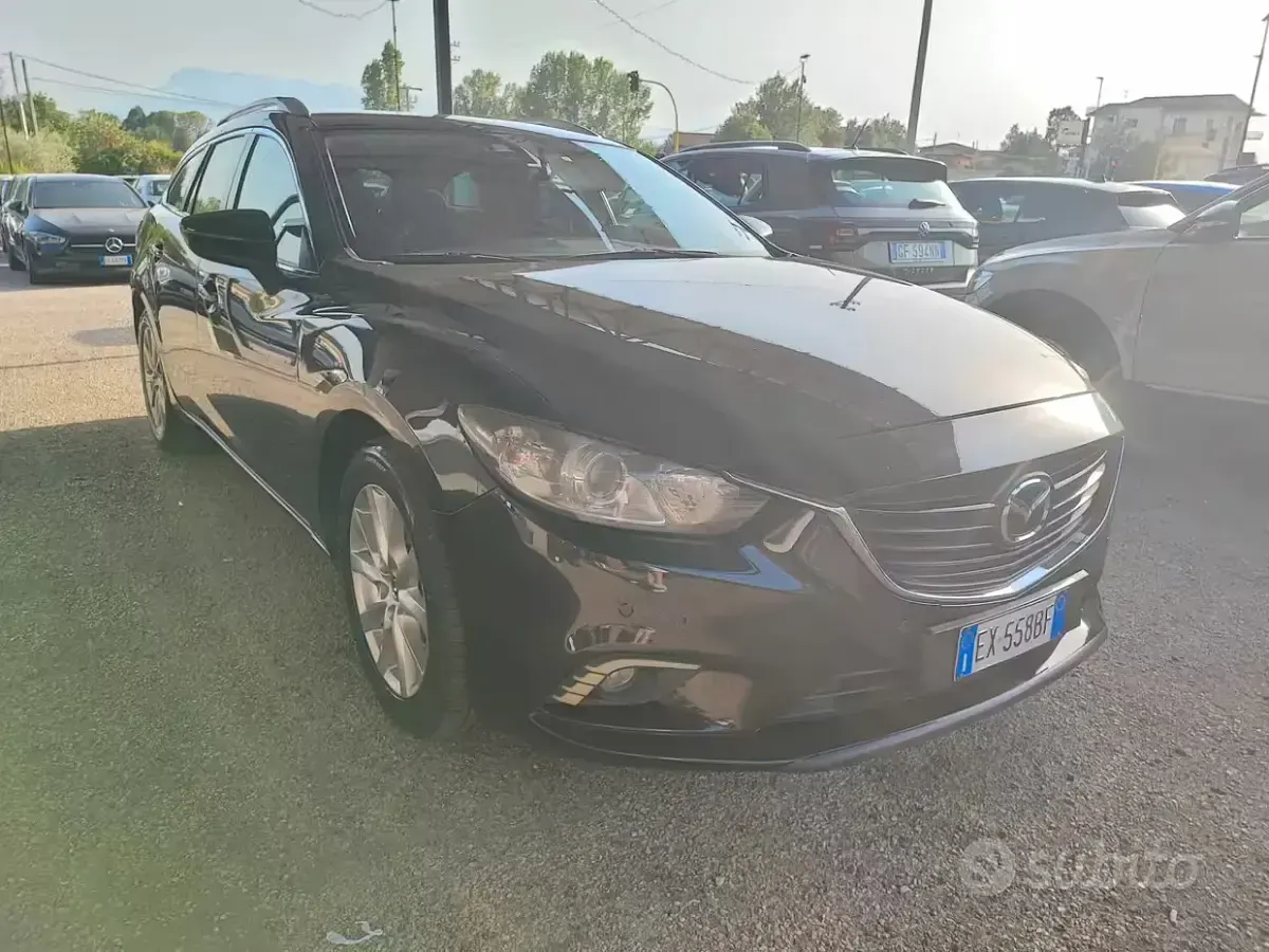 Usata Mazda 6 Exceed 150 CV (110 kW) 2014 Nero Station wagon