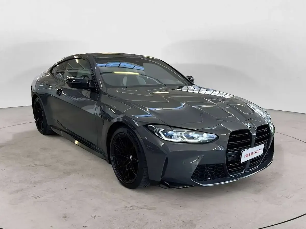 Usata BMW M4 Competition Edition 510 CV (375 kW) 2022 Grigio Coupé