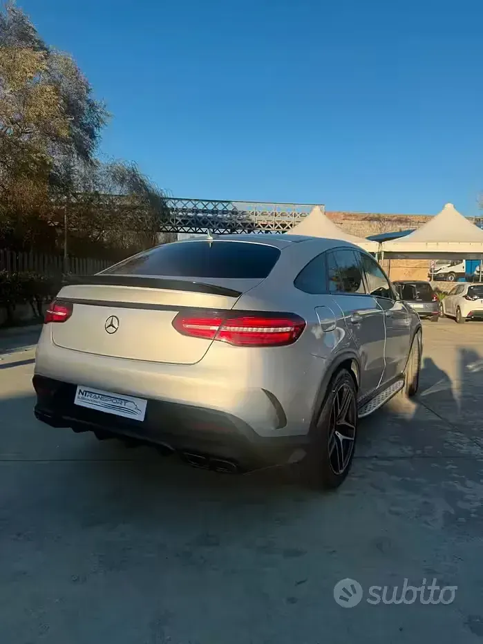 Usata Mercedes GLE350 AMG 2017 Grigio SUV