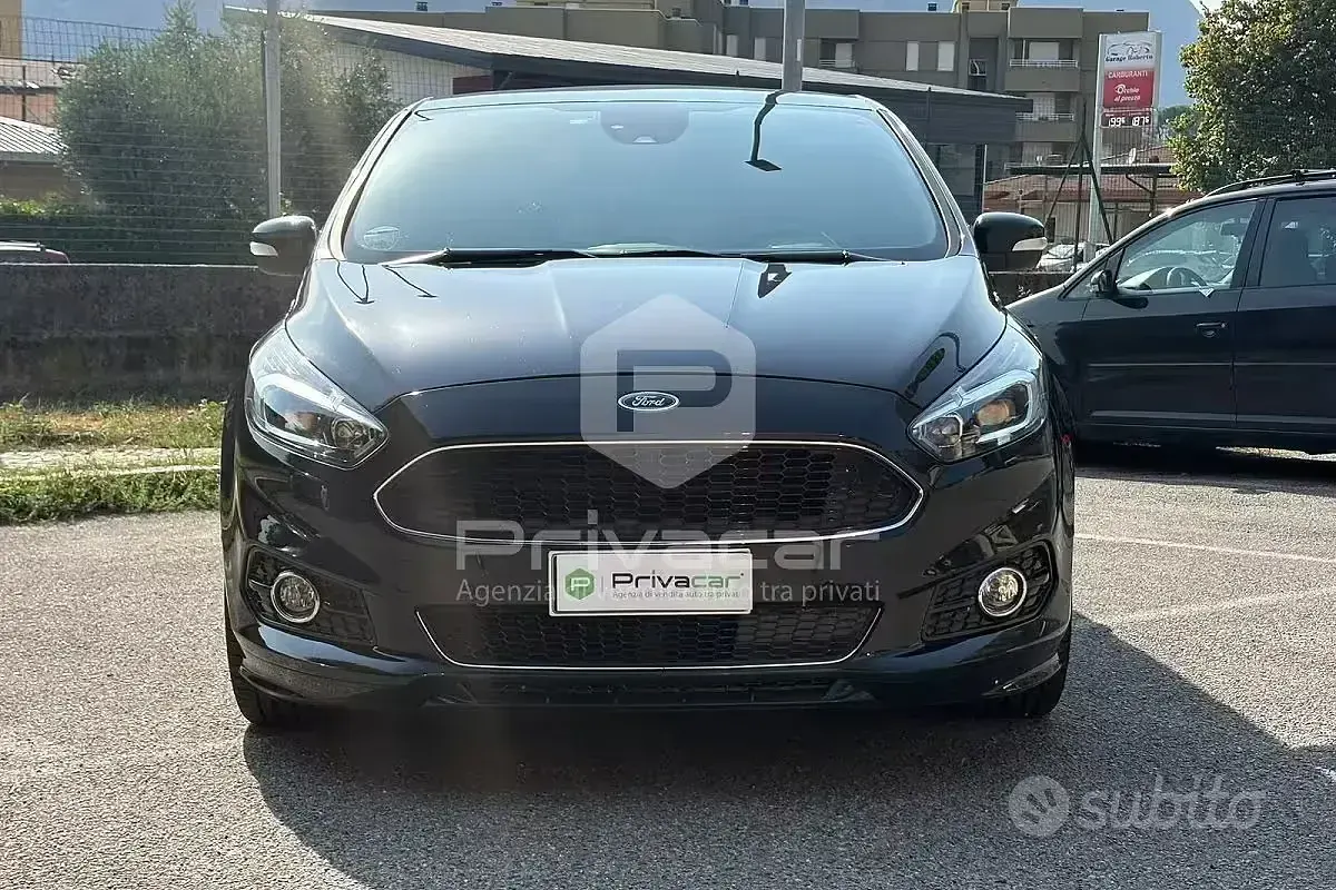 Usata Ford S-MAX ST 190 CV (139 kW) 2019 Nero Monovolume