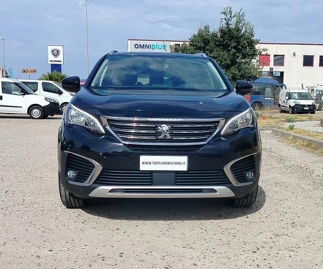 Usata Peugeot 5008 Allure 163 CV (119 kW) 2020 Nero / metallizzato Monovolume