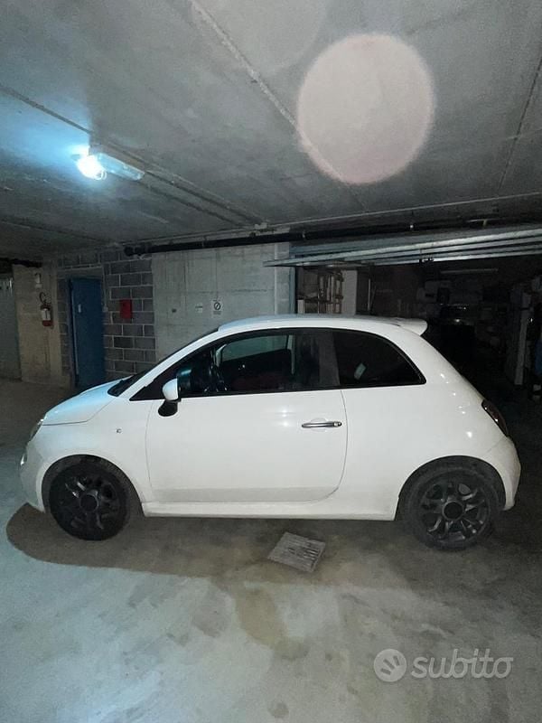 Usata Fiat 500S 100 CV (73 kW) 2015 Bianco Berlina