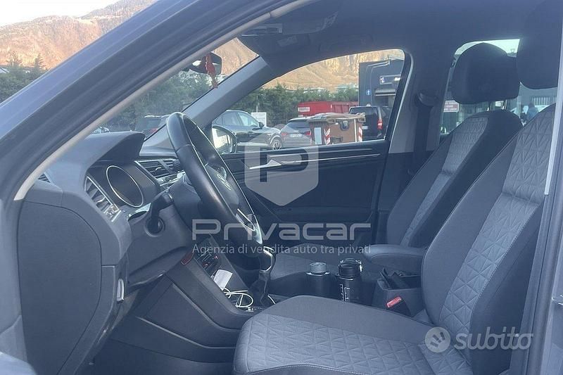Usata VW Tiguan Life 131 CV (96 kW) 2022 Grigio SUV