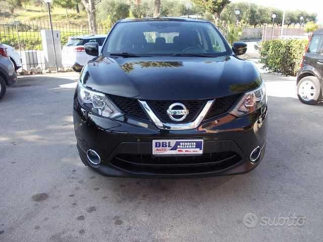 Usata Nissan Qashqai 110 CV (80 kW) 2017 Nero SUV