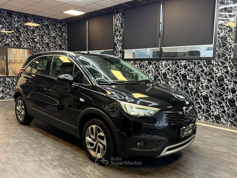 Usata Opel Crossland X Innovation 82 CV (60 kW) 2018 Nero SUV