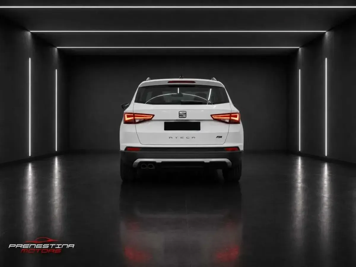 Usata Seat Ateca Business 150 CV (110 kW) 2022 Bianco SUV